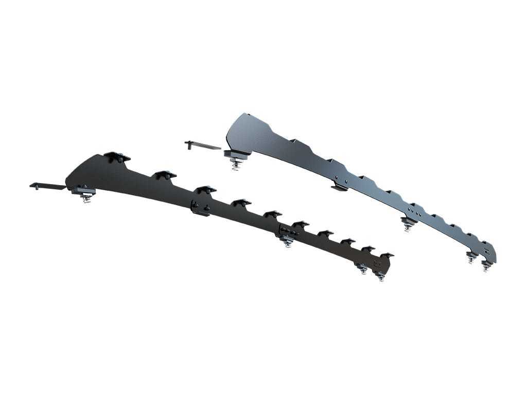 Ford Everest (2022-Current) Foot Rails