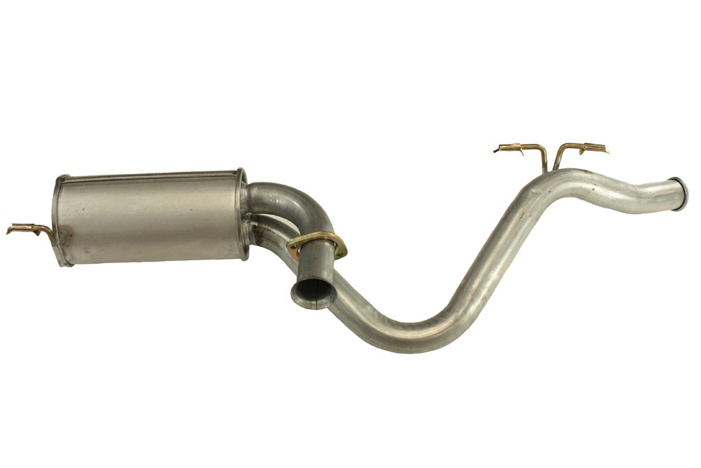 Exh Rear Silencer