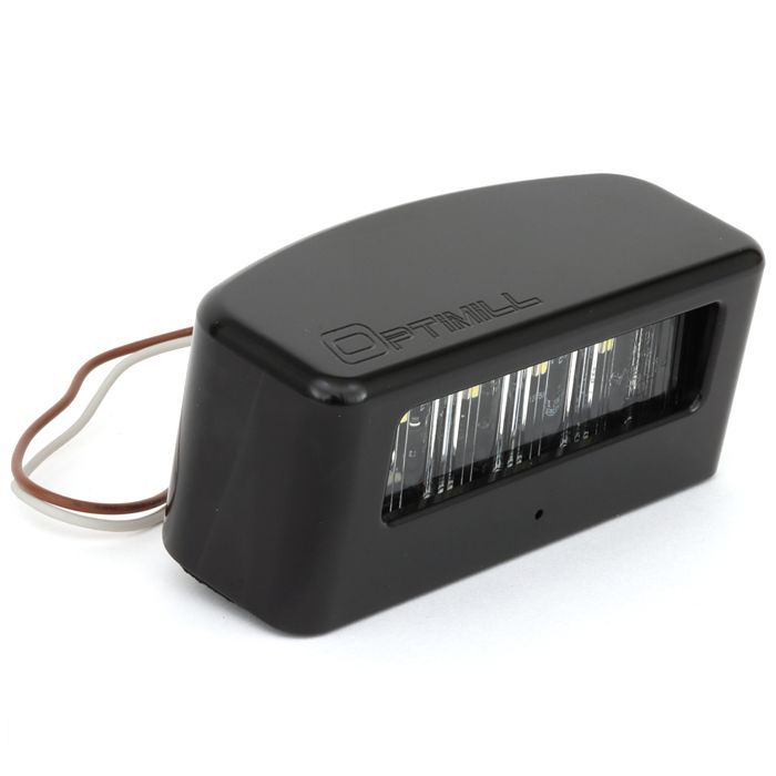 Number Plate Light - OPTIMILL