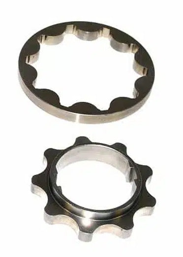 Oil pump rotor