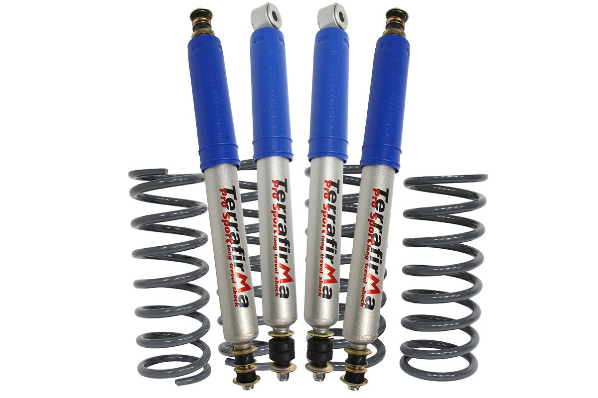 Terrafirma pro sport heavy load suspension kit