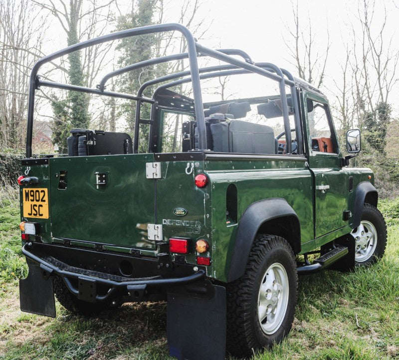 90 soft top heavy duty bar set with canvas hood