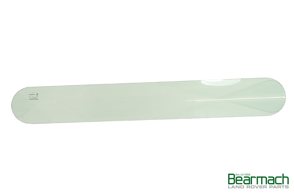 Glass Alpine Light Clear 4mm