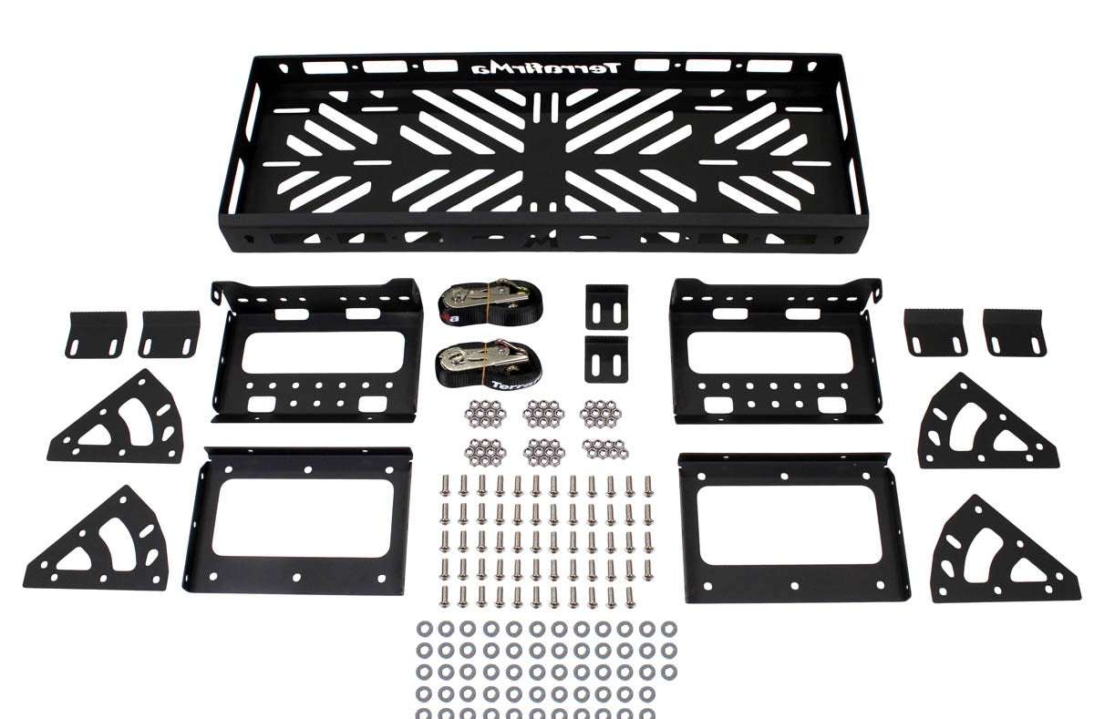 Luggage Rack - for Spare Wheel - TERRAFIRMA