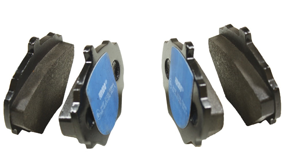 Brake Pads - Rear - Without Sensor - FERODO