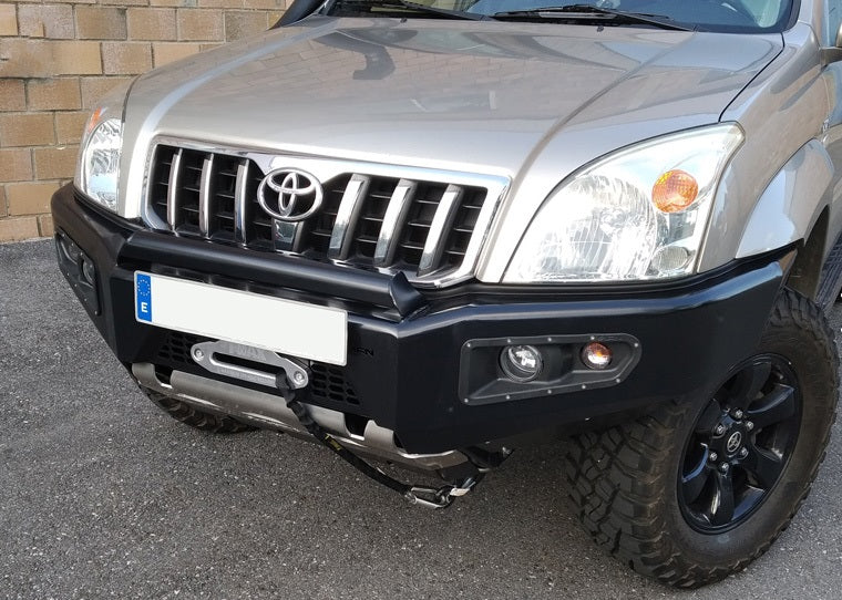 Front winch bumper - fog lamps and indicators