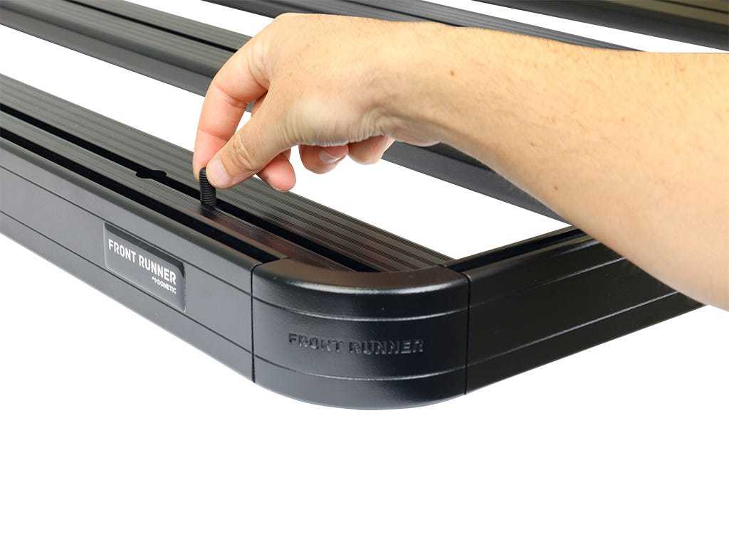 Porsche Taycan Cross Tourismo Slimline II Roof Rack Kit