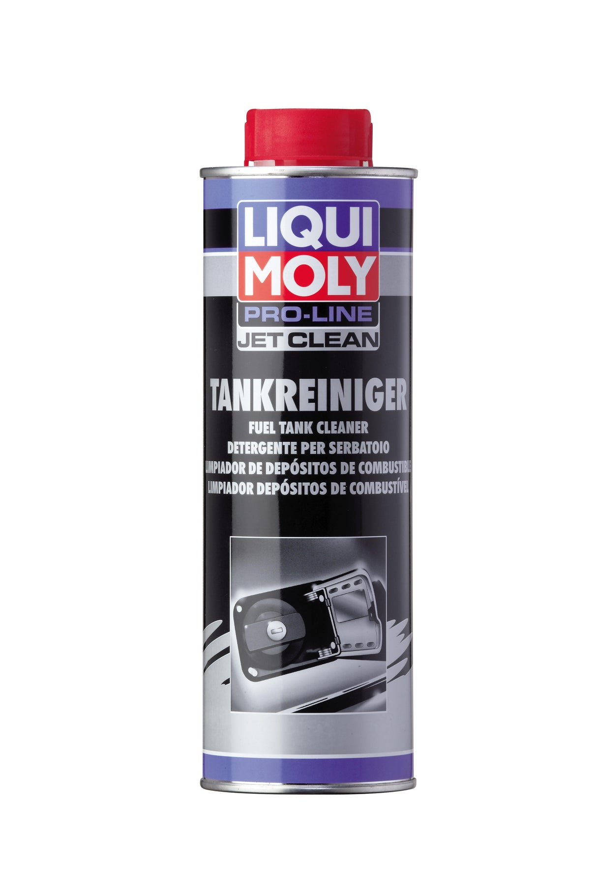 Fuel Tank Cleaner - Petrol and Diesel - 500ml.