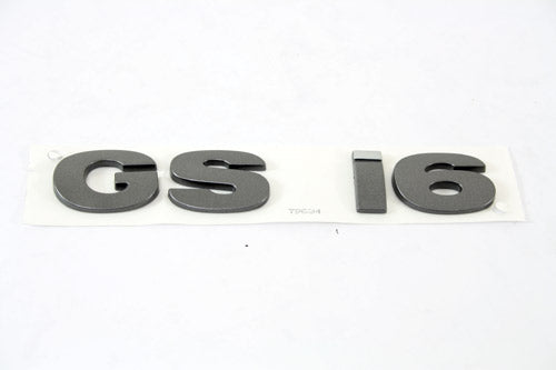 Decal - model identification - f2