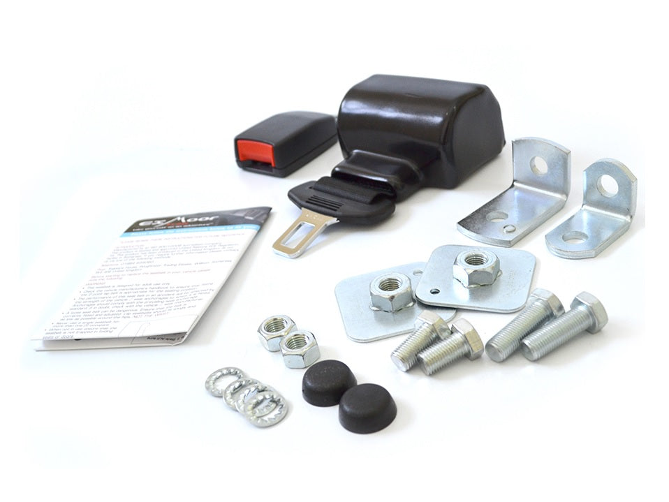 2 Point Belt - Rear Seats