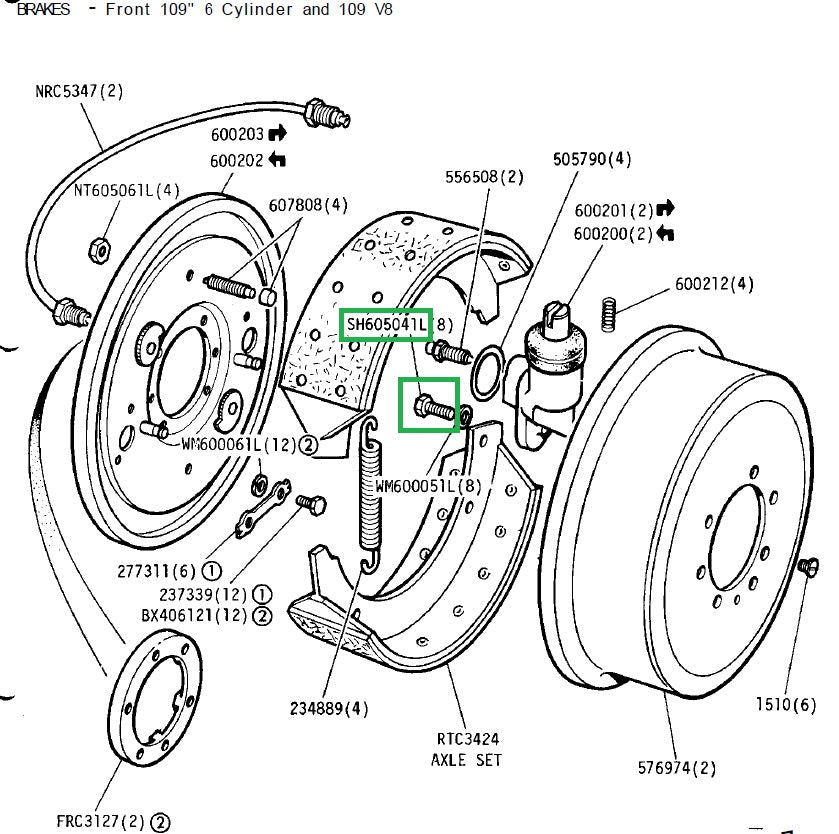 Brake Cylinder Screw - PR2 ALLMAKES