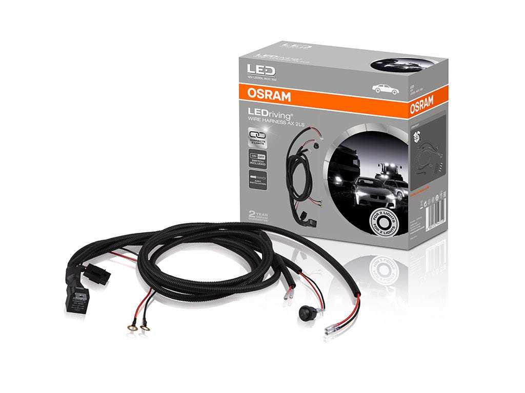 LED Light Bar Wire Harness AX 2 LS