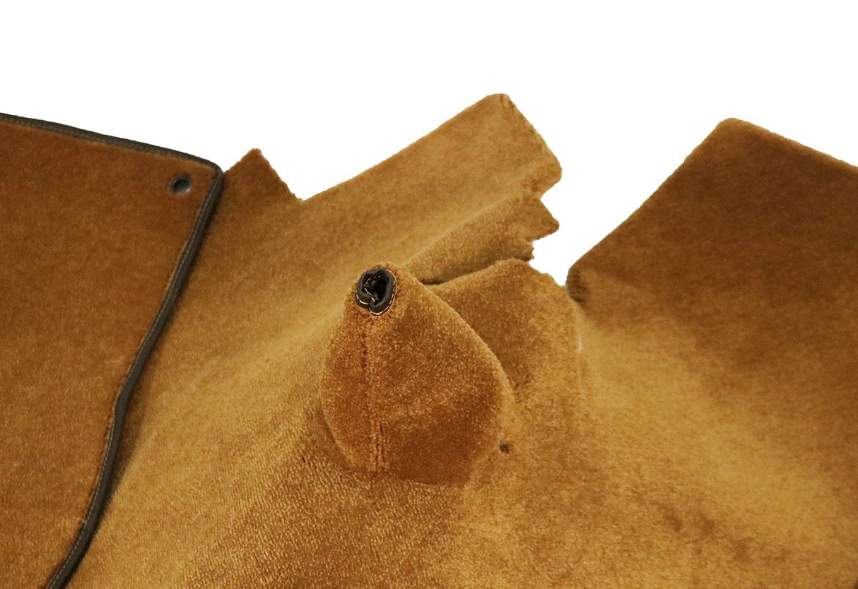 Range rover classic 2 door l/h front carpet set