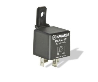 Relay Switch with Bracket - 4 Pins - 12 V - 40 A - MAHLE