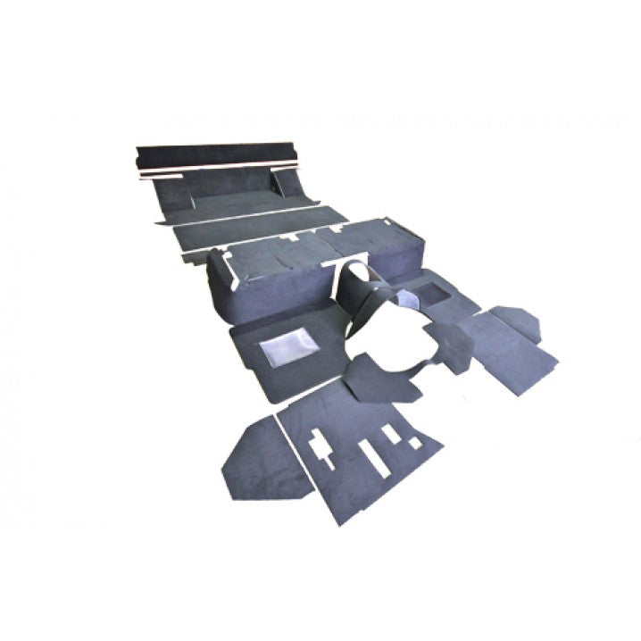 Premium Full Carpet Set - EXMOOR TRIM