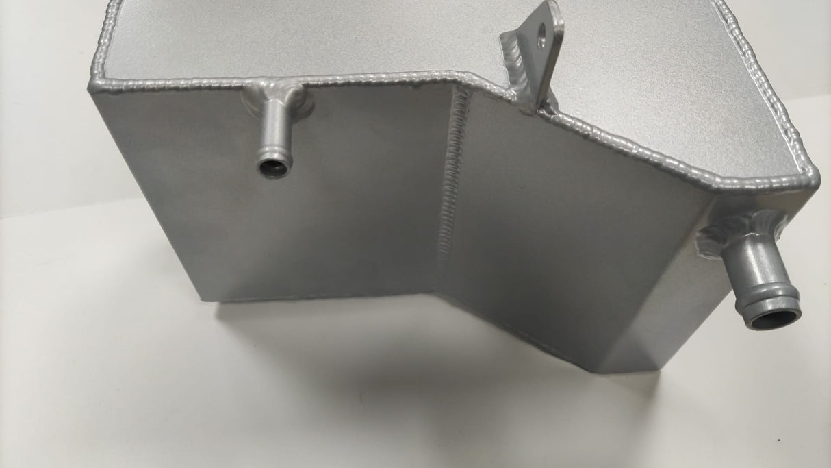 Aluminium Coolant Tank - With Overflow Header - AG PARTS