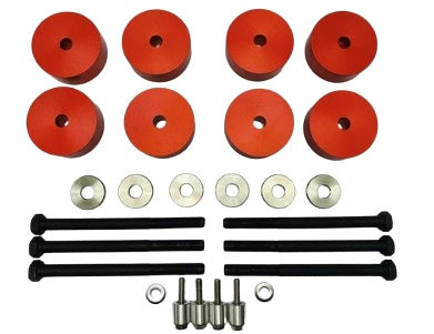 Border's Complete Suspension Kit - 2"/4" Lift - AG PARTS
