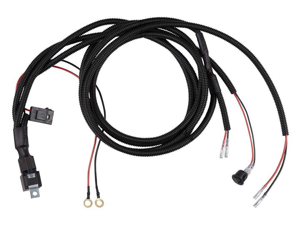 LED Light Bar Wire Harness AX 2 LS