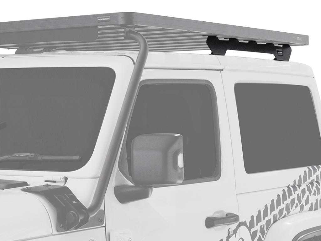 Jeep Wrangler JL 2 Door (2018-Current) Foot Rails