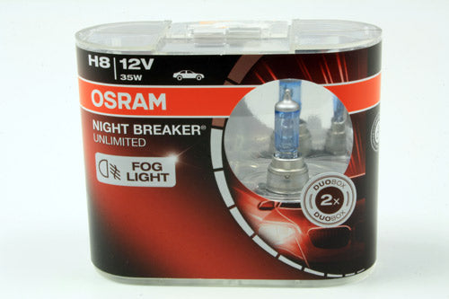 Osram night breaker unlimited h8 - all