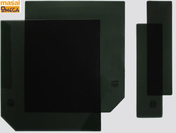 Rear Side Door Glass - Dark Tint 70% - 4 Pieces - MASAI