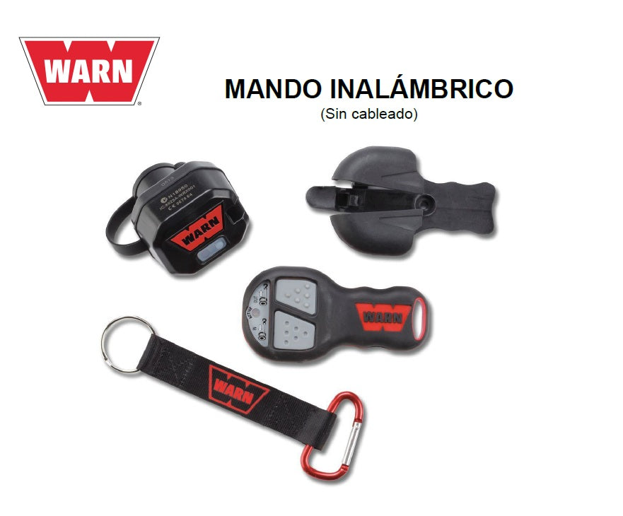 Warn Truck Wireless Remote Control