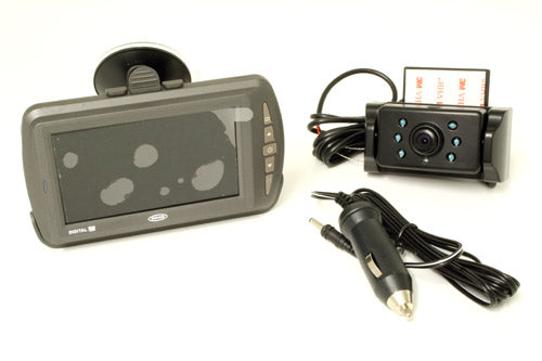 Wireless digital reversing view camera