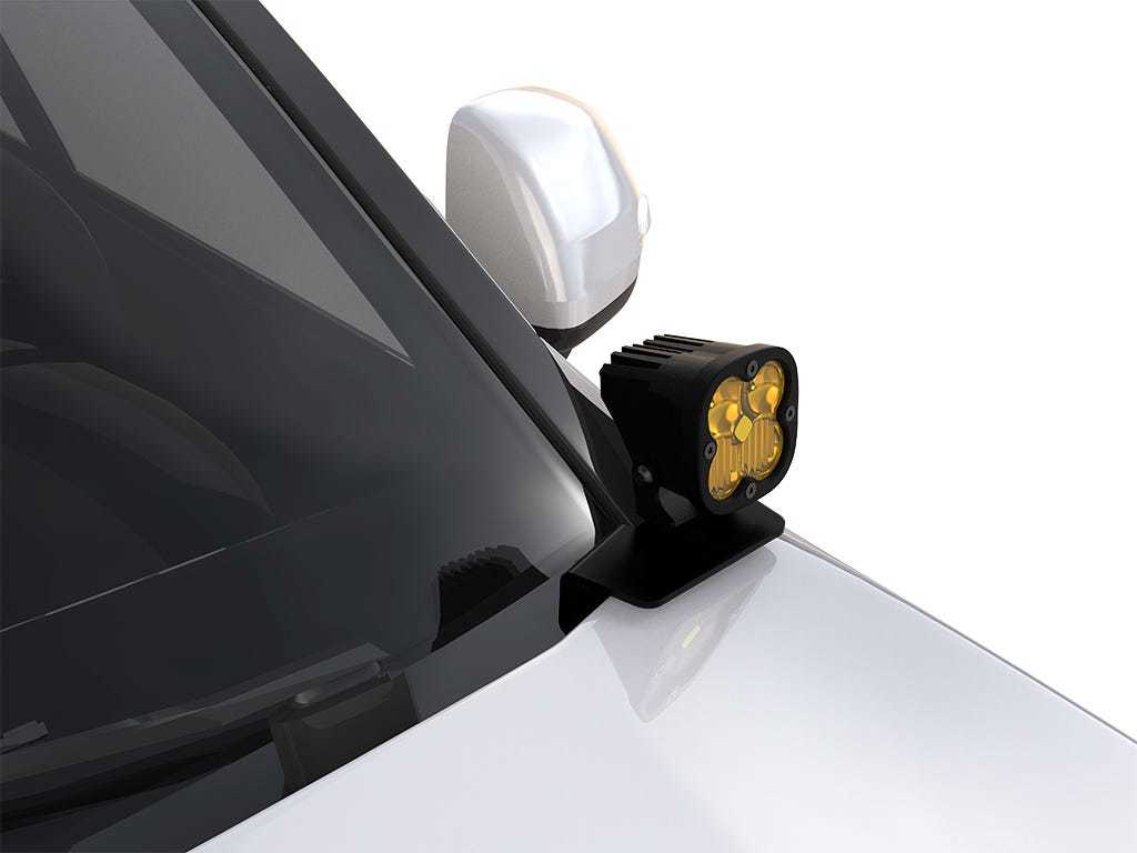 Lexus GX 460/ Toyota Prado 150 (2010- Current) Ditch Mount A-Pillar Light Brackets
