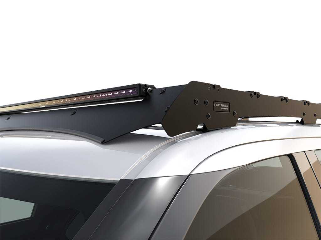 Toyota Tundra Crew Cab (2022- Current) Slimsport Roof Rack Kit / Light Bar Ready