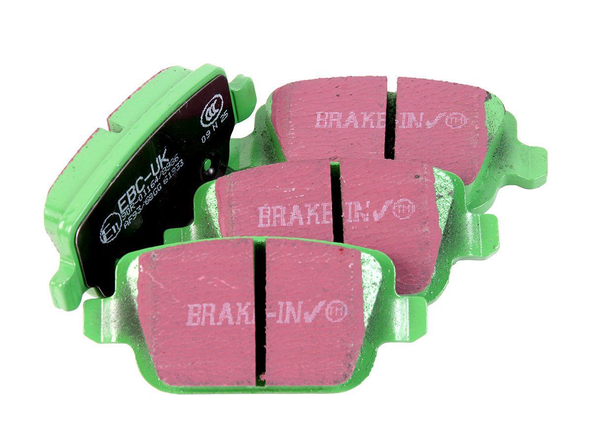 Rear Brake Pad Set High Performance - EBC BRAKES