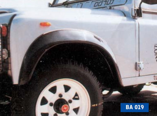 WheelArch Kit - ABS Plastic - 7cms - AG PARTS