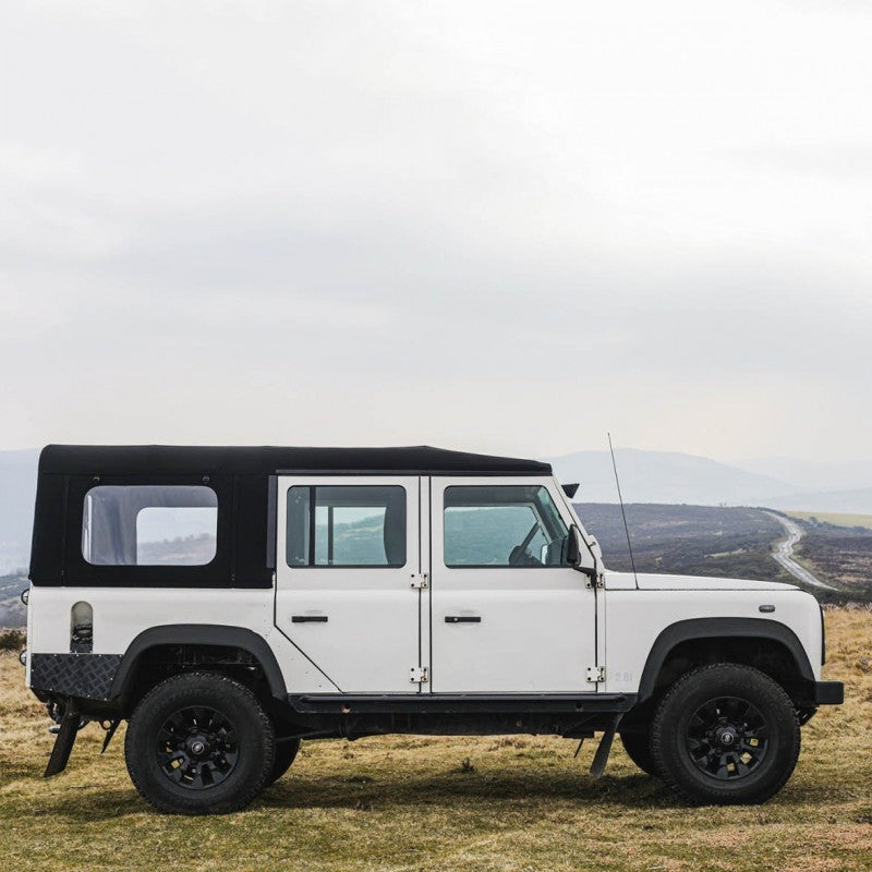 Stayfast Canvas - With Side and Rear Windows - Black - EXMOOR TRIM