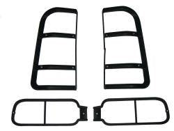 Lamp Guards Rear Plastic