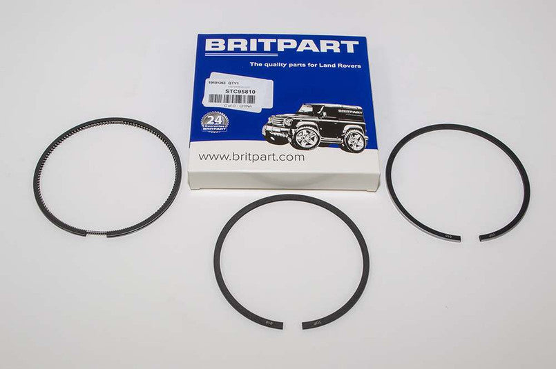 Piston Ring Set + 10