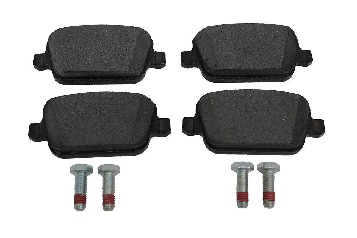 Brake Pad Set - Rear - Petrol Engines - F2 - DELPHI