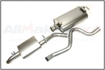 Silencer exhaust