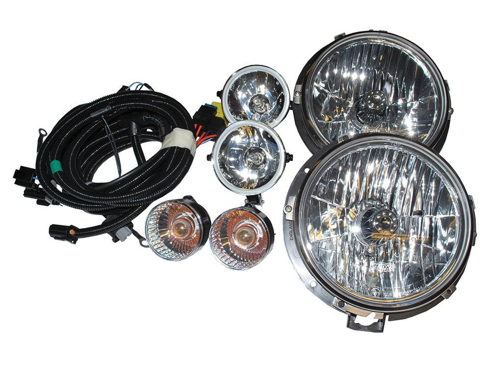 Headlamp Assy