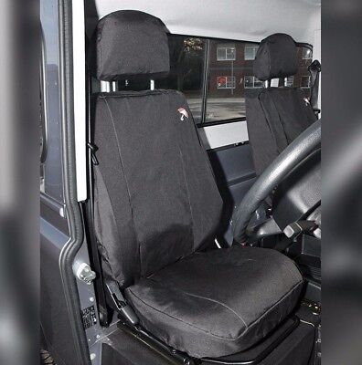 Pair of Waterproof Front Seat Covers