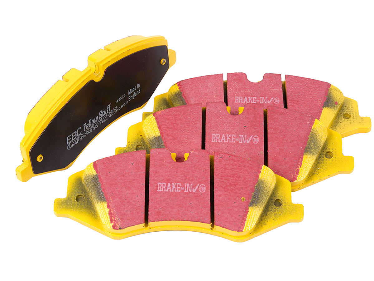 Brake Pad Front Yellow Stuff - EBC BRAKES