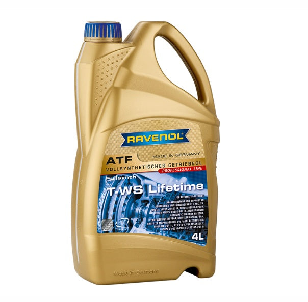 Oil - Automatic Gearbox - ATF T-WS Lifetime - 4L - RAVENOL