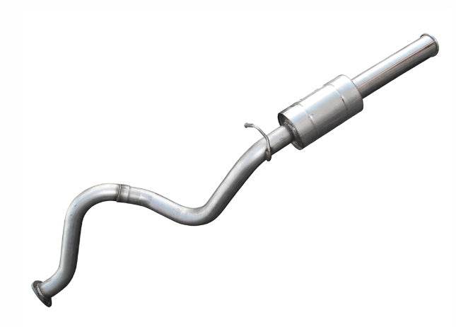 Stainless Double 'S' Rear Silencer - DOUBLE S EXHAUST