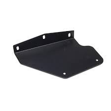 Mudflap Bracket Front Left Hand Side in Black Suitable for Discovery 2 Vehicles