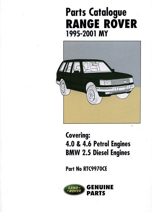 Parts Catalogue P38