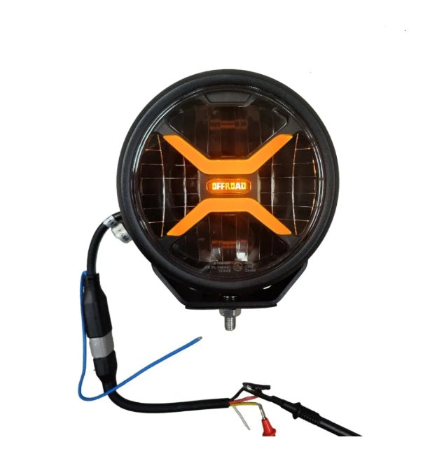 Long Range Headlight - LED - 80W - Dynamic 7” - AG PARTS