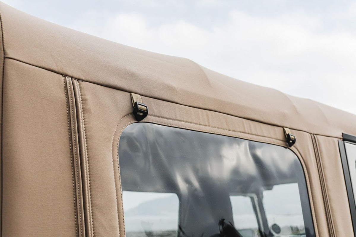 Soft Top Conversion Kit - Sand - EXMOOR TRIM
