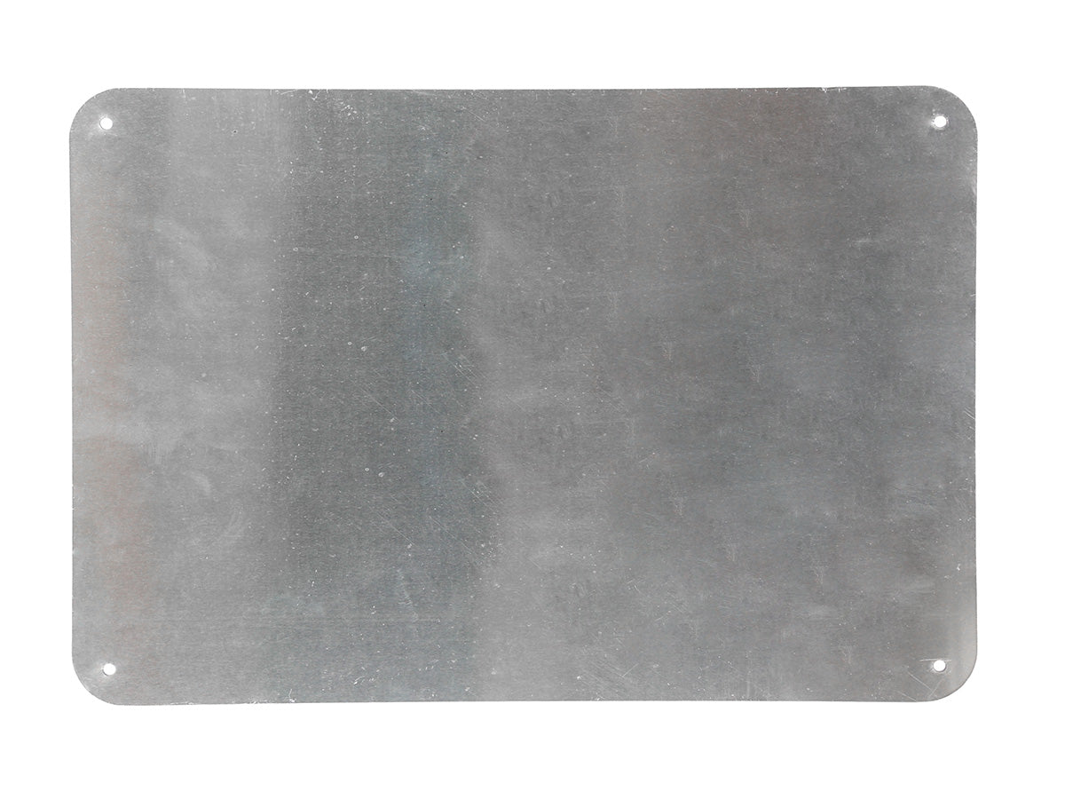 Number Plate Backing Plate - O.E.M.