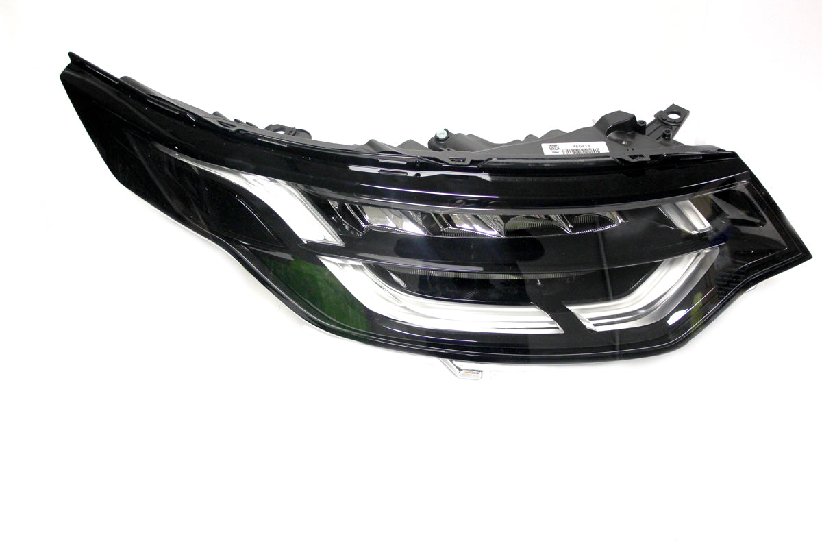 Headlamp - Lighting - Front - RHD - LH - D5 - VALEO