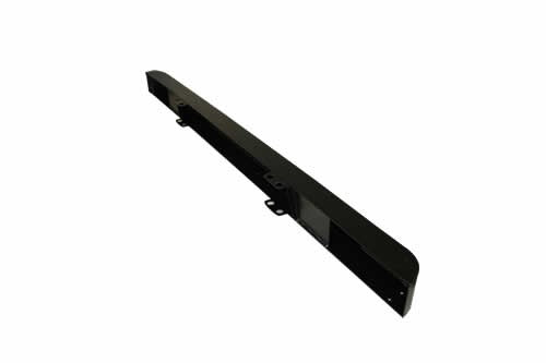 Bumper Front Black - ALLMAKES