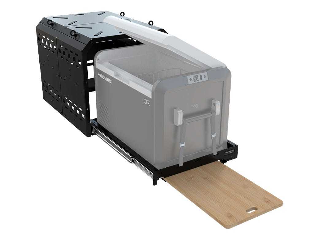 Fridge Slide and Cage Combo / Medium