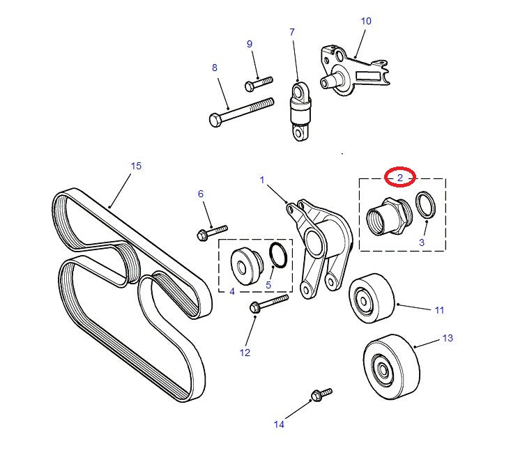 Pin Guide - GENUINE LAND ROVER